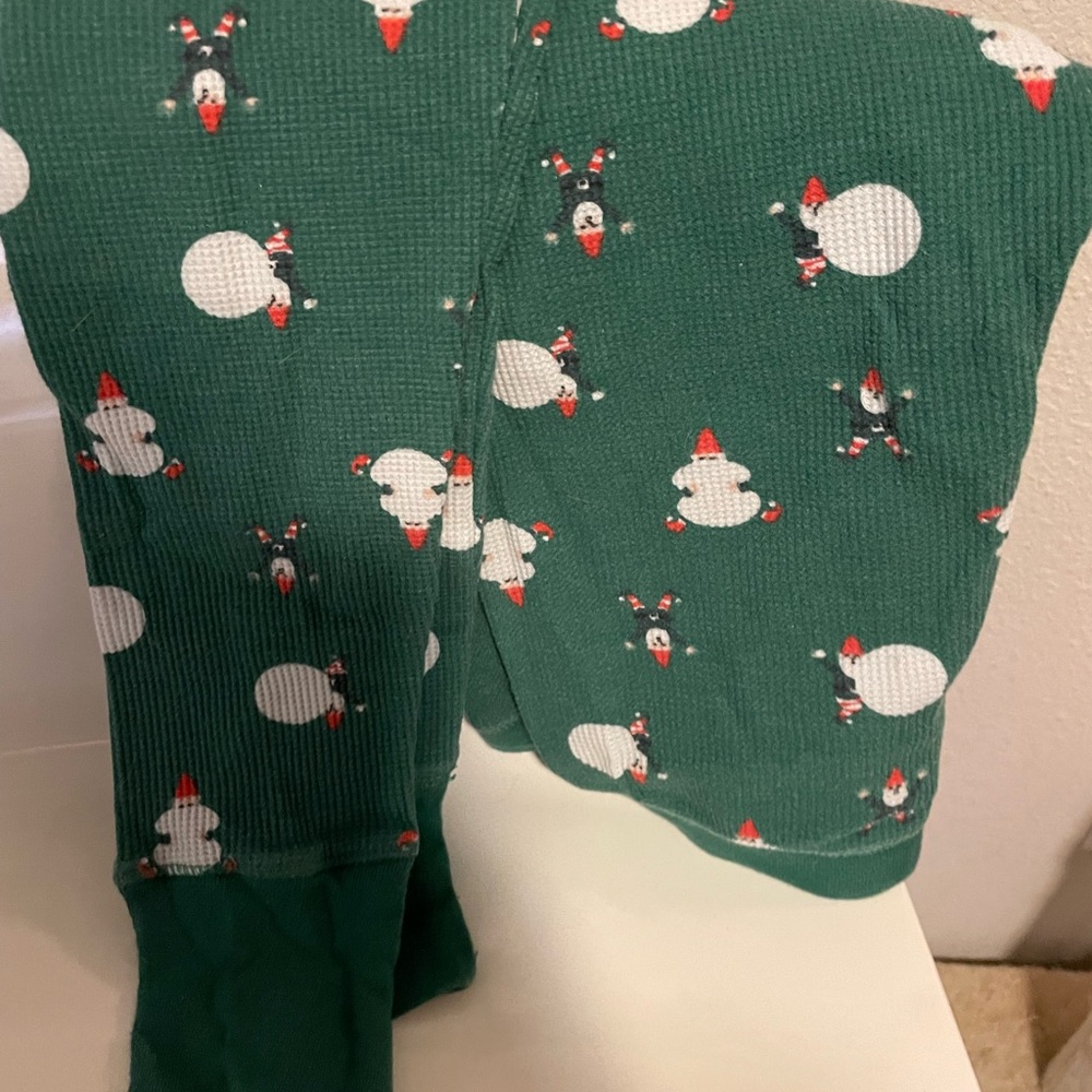 Women’s Old Navy waffle knit PJs size XS